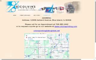 Colvin's Printing