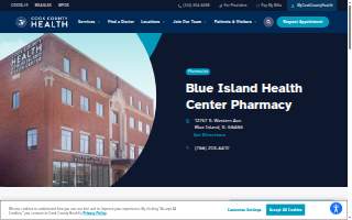 Cook County Health Blue Island Health Center Pharmacy