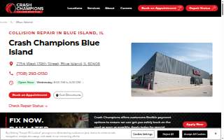 Crash Champions Collision Repair Blue Island