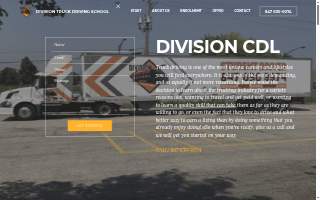 Division Truck Driving School