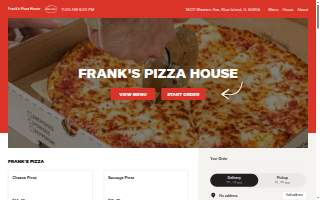 Frank's Pizza House