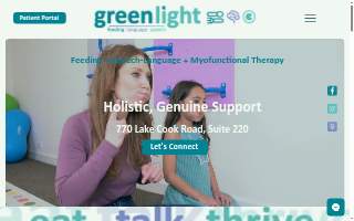 Green Light Feeding, Language, and Speech