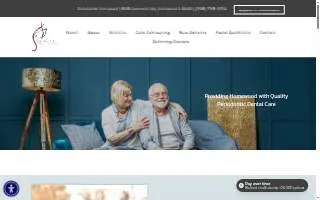 Pulse Periodontics of Homewood website