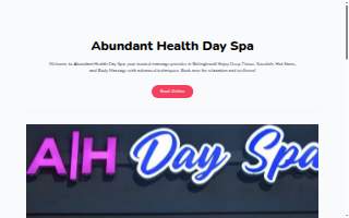Abundant Health Day Spa
