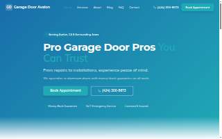 Avalon Garage Door