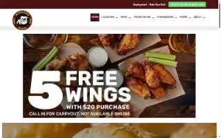 Bulldog Ale House website