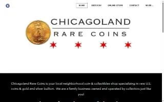 Chicagoland Rare Coins website