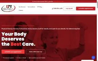 Doctors of Physical Therapy website