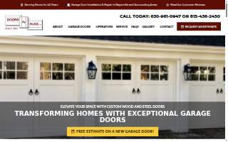 Doors By Russ - Garage Door Repair and Installation of Bolingbrook