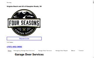 Four Seasons Garage Doors of Bolingbrook