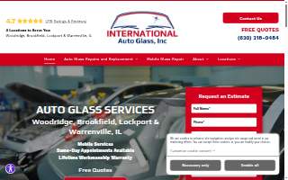International Auto Glass Inc of Bolingbrook