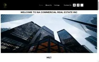 Na Commercial Real Estate INC website