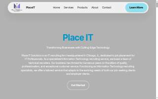 Place IT Solutions Inc