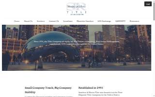 Sanchez & Rivera Title LLC of Bolingbrook