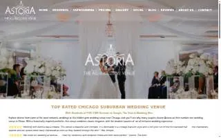 Astoria Banquets All-Inclusive Chicago and Suburb Venue of Buffalo Grove website