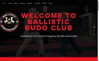 Ballistic Budo Club of Buffalo Grove website