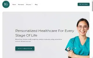 BG Medical Center website