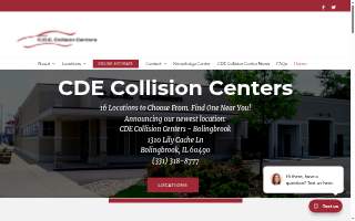CDE Collision Centers - Buffalo Grove
