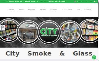 City Smoke & Glass