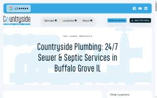 Countryside Plumbing Sewer and Septic of Buffalo Grove
