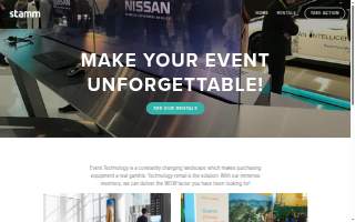 Event Technology Rentals