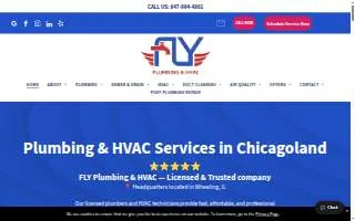 Fly Plumbing website