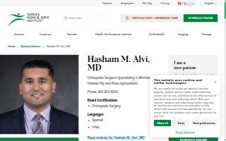 Hasham Alvi, MD