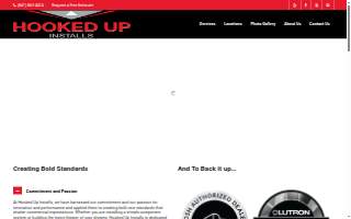 Hooked Up Installs