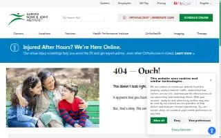 IBJI Physical & Occupational Therapy - Buffalo Grove website