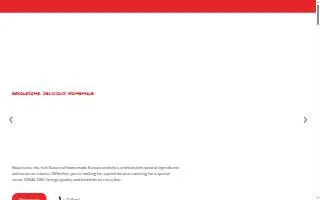 Ideal Deli website