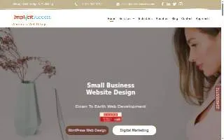 Implicit Success Marketing & Web Design website