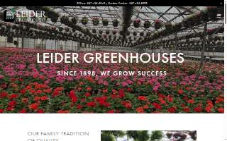Leider Greenhouses & Garden Center