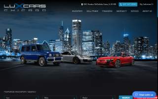 Lux Cars Chicago
