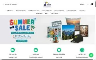 PrintToucan website