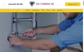 SAV Plumbing Inc
