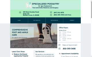 Specialized Podiatry - Buffalo Grove