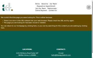 Therapy District-Physical Therapy and Hand Therapy
