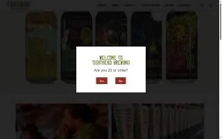 Tighthead Brewing Company of Buffalo Grove website