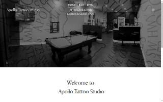 Apollo Tattoo Studio of Burbank