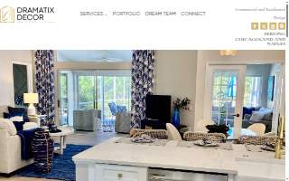 Dramatix Decor website
