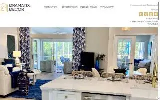 Dramatix Decor of Burbank website