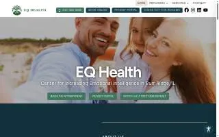 EQ Health website