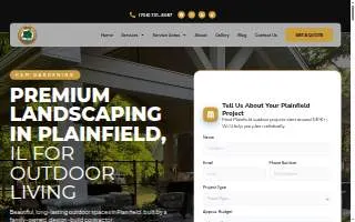 H&M Gardening Inc. website
