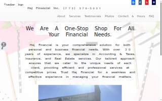 Haj Financial Inc.
