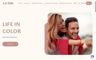L.a. Tan/ SorÉ Wellness of Burbank