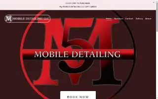 M5 Mobile Detailing LLC of Oak Park website