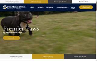 Premier Paws Veterinary Service