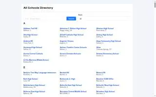 Reavis High School Music Department website