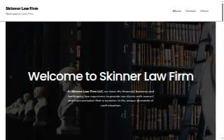 Skinner Law Firm, P.C. of Burbank website