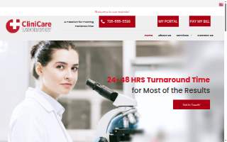 CliniCare Lab - Burr Ridge